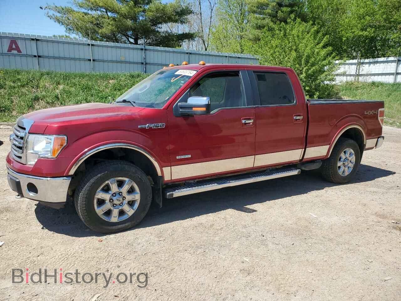 Фотография 1FTFW1ET8DFC33919 - FORD F-150 2013