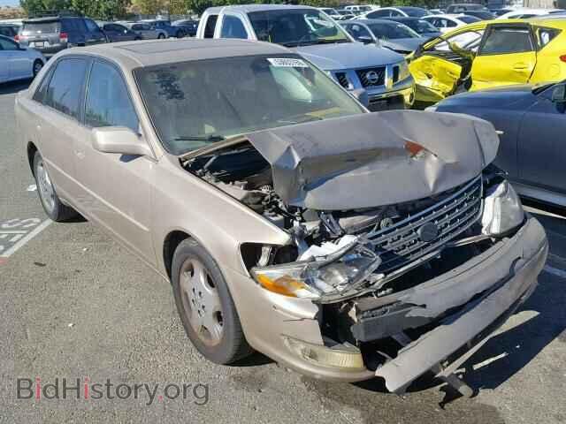Photo 4T1BF28B93U282401 - TOYOTA AVALON 2003