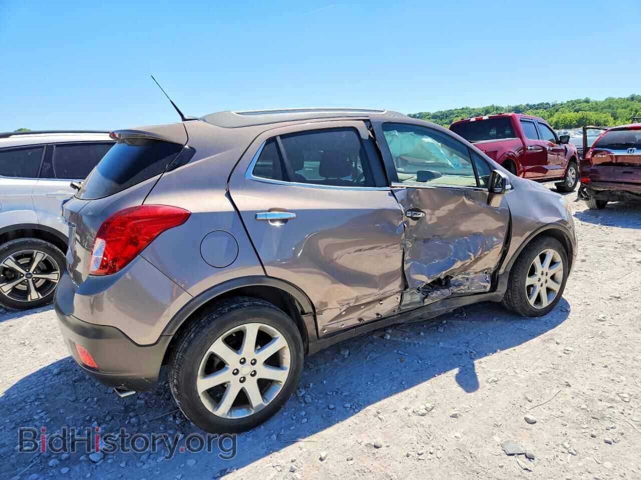 2014 BUICK ENCORE - VIN: KL4CJCSB1EB520658 - Photo 3