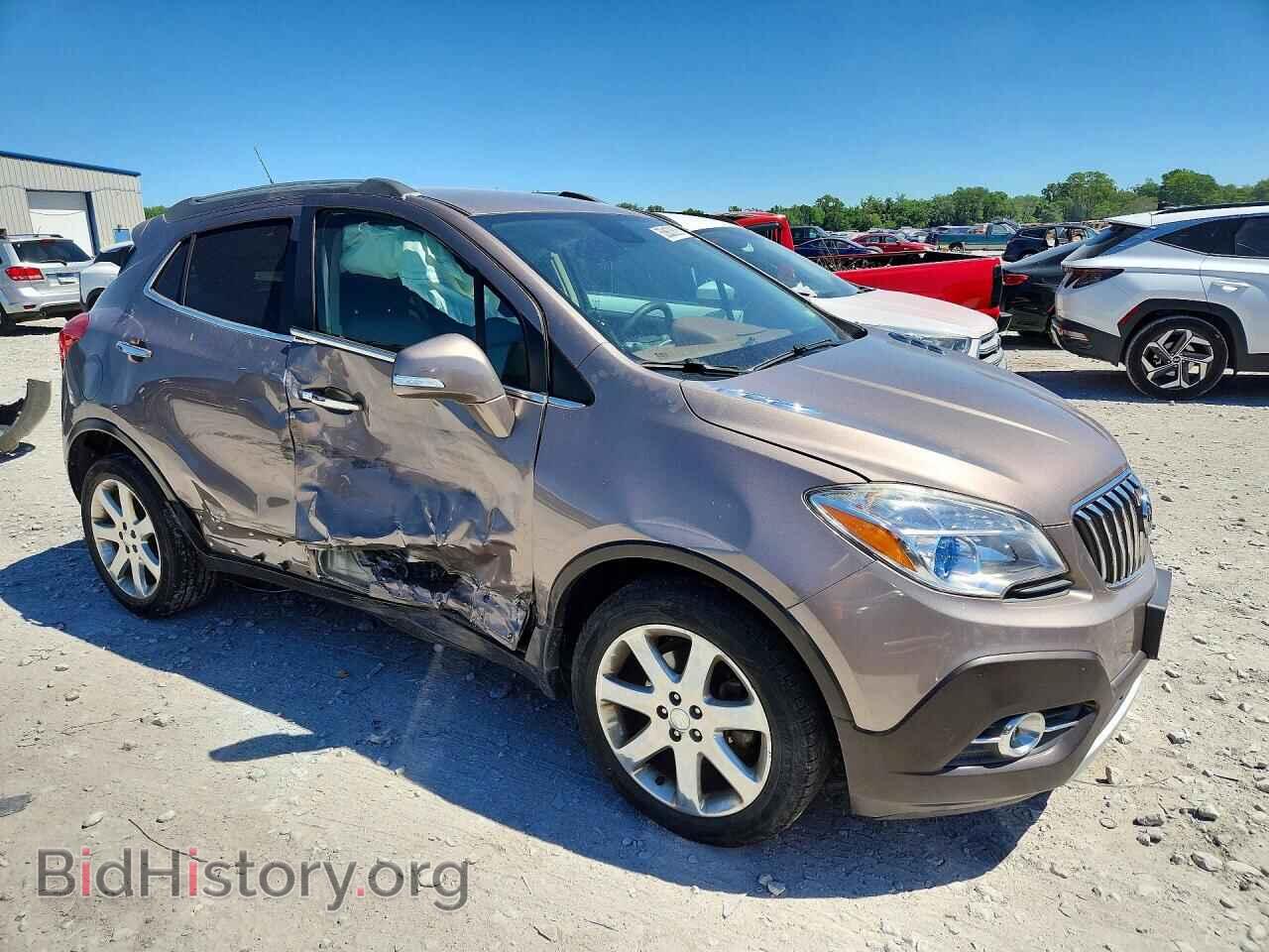 2014 BUICK ENCORE - VIN: KL4CJCSB1EB520658 - Photo 4