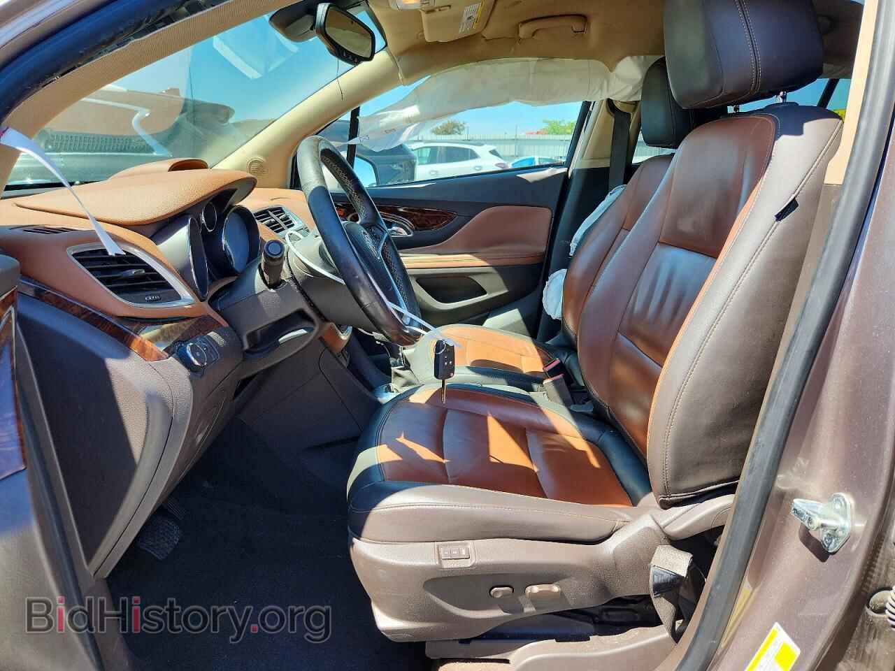 2014 BUICK ENCORE - VIN: KL4CJCSB1EB520658 - Photo 5