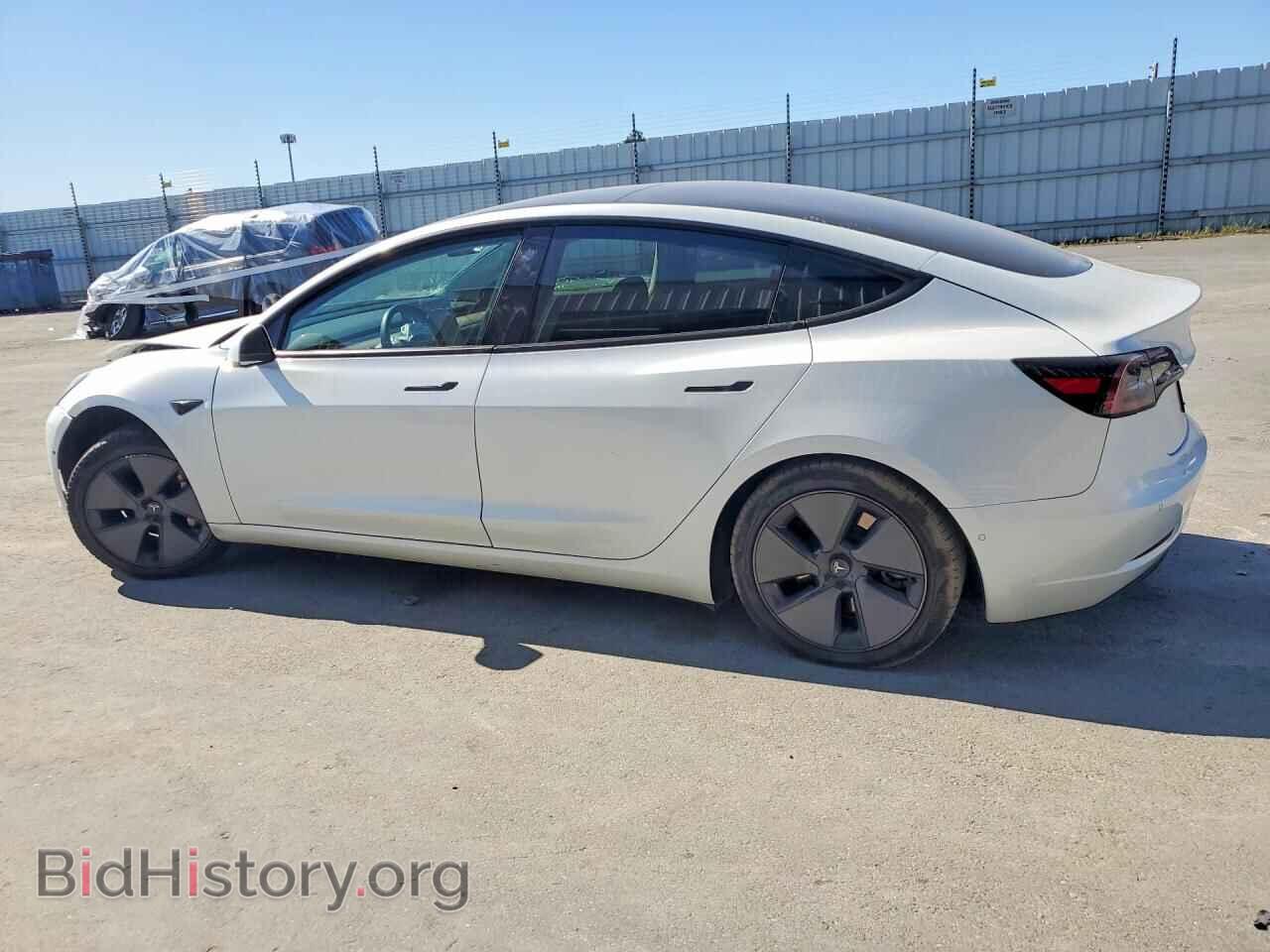 2021 TESLA MODEL 3 - VIN: 5YJ3E1EB6MF937909 - Photo 2
