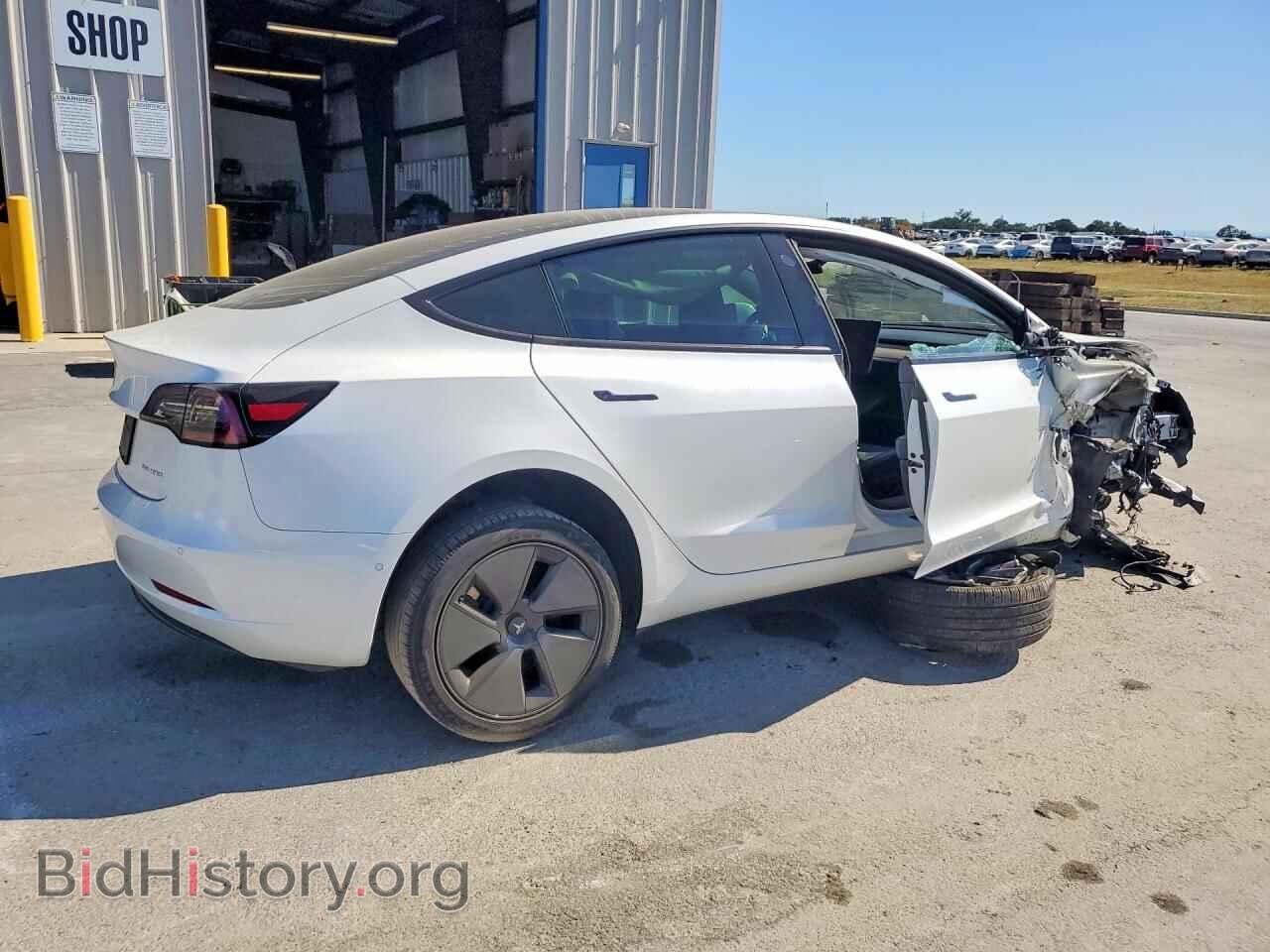 2021 TESLA MODEL 3 - VIN: 5YJ3E1EB6MF937909 - Photo 3