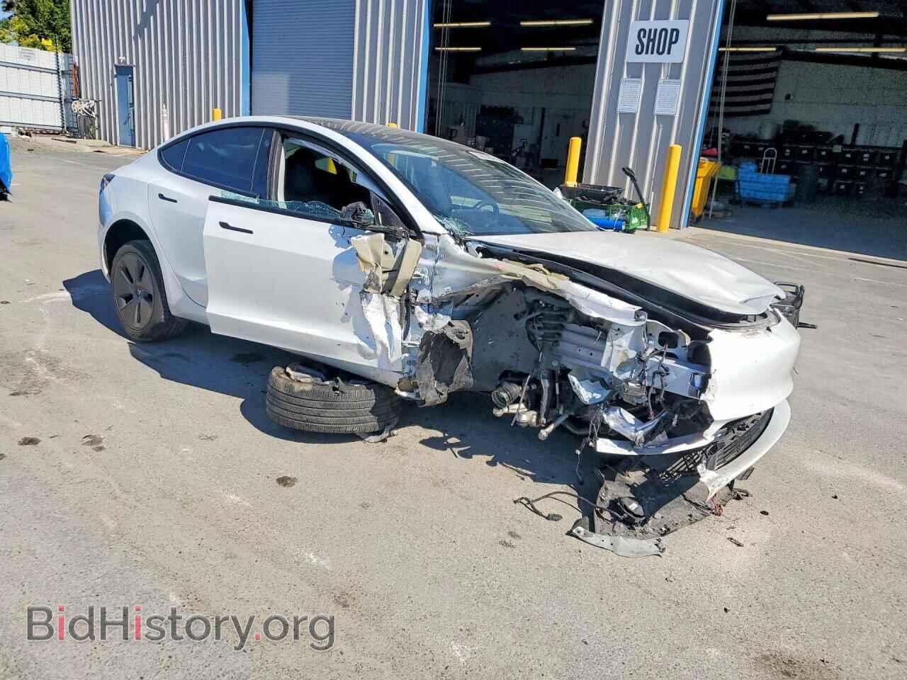 2021 TESLA MODEL 3 - VIN: 5YJ3E1EB6MF937909 - Photo 4