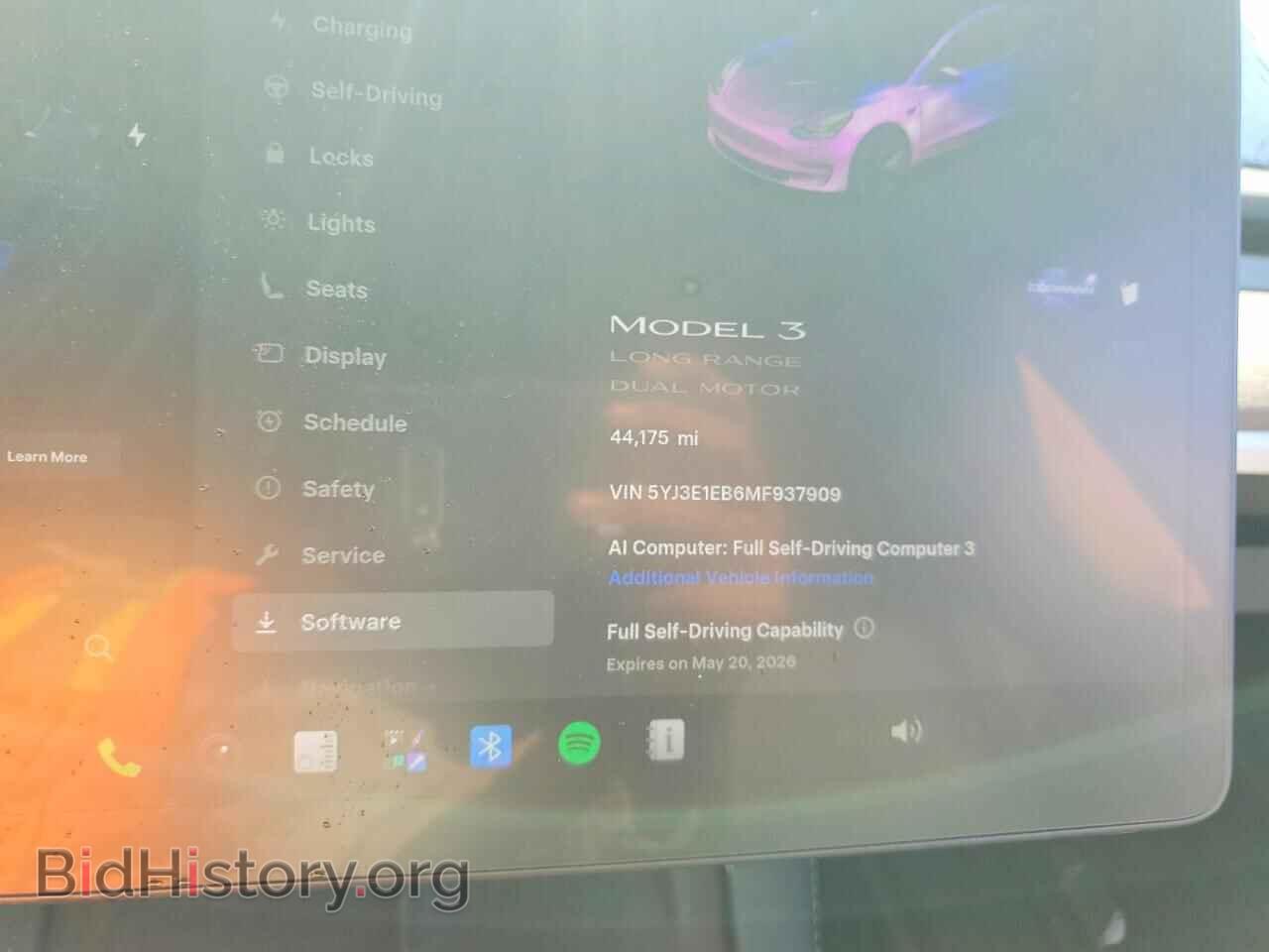 2021 TESLA MODEL 3 - VIN: 5YJ3E1EB6MF937909 - Photo 9