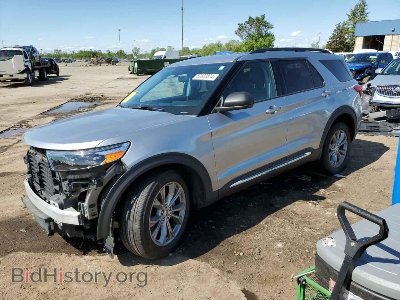 Photo 1FMSK8DH5MGA80602 - FORD EXPLORER 2021