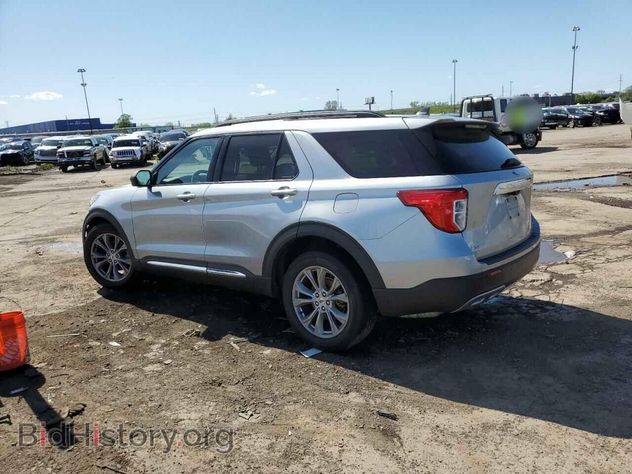 2021 FORD EXPLORER - VIN: 1FMSK8DH5MGA80602 - Photo 2