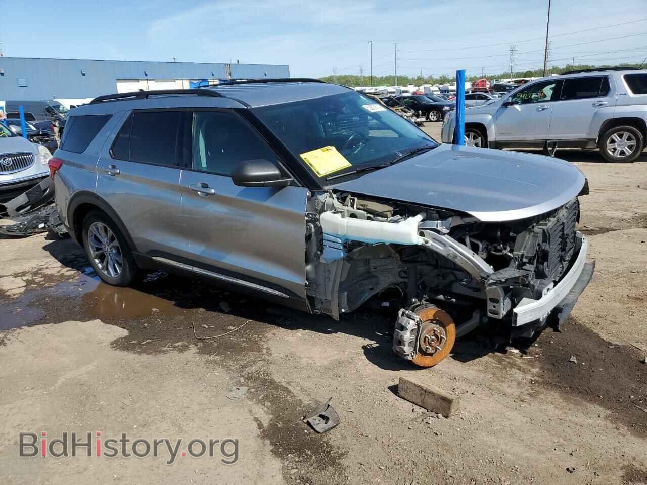 2021 FORD EXPLORER - VIN: 1FMSK8DH5MGA80602 - Photo 4