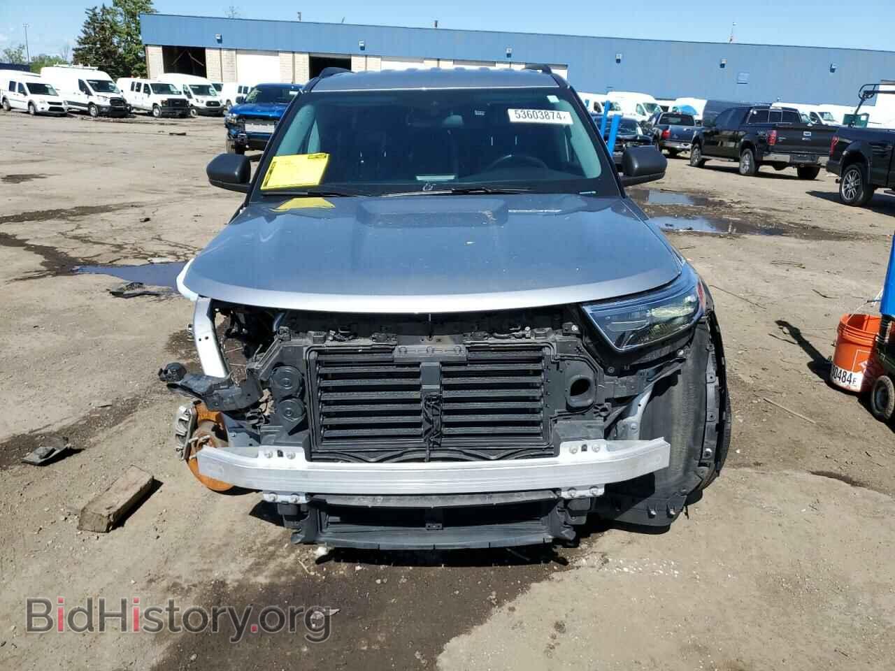 2021 FORD EXPLORER - VIN: 1FMSK8DH5MGA80602 - Photo 5