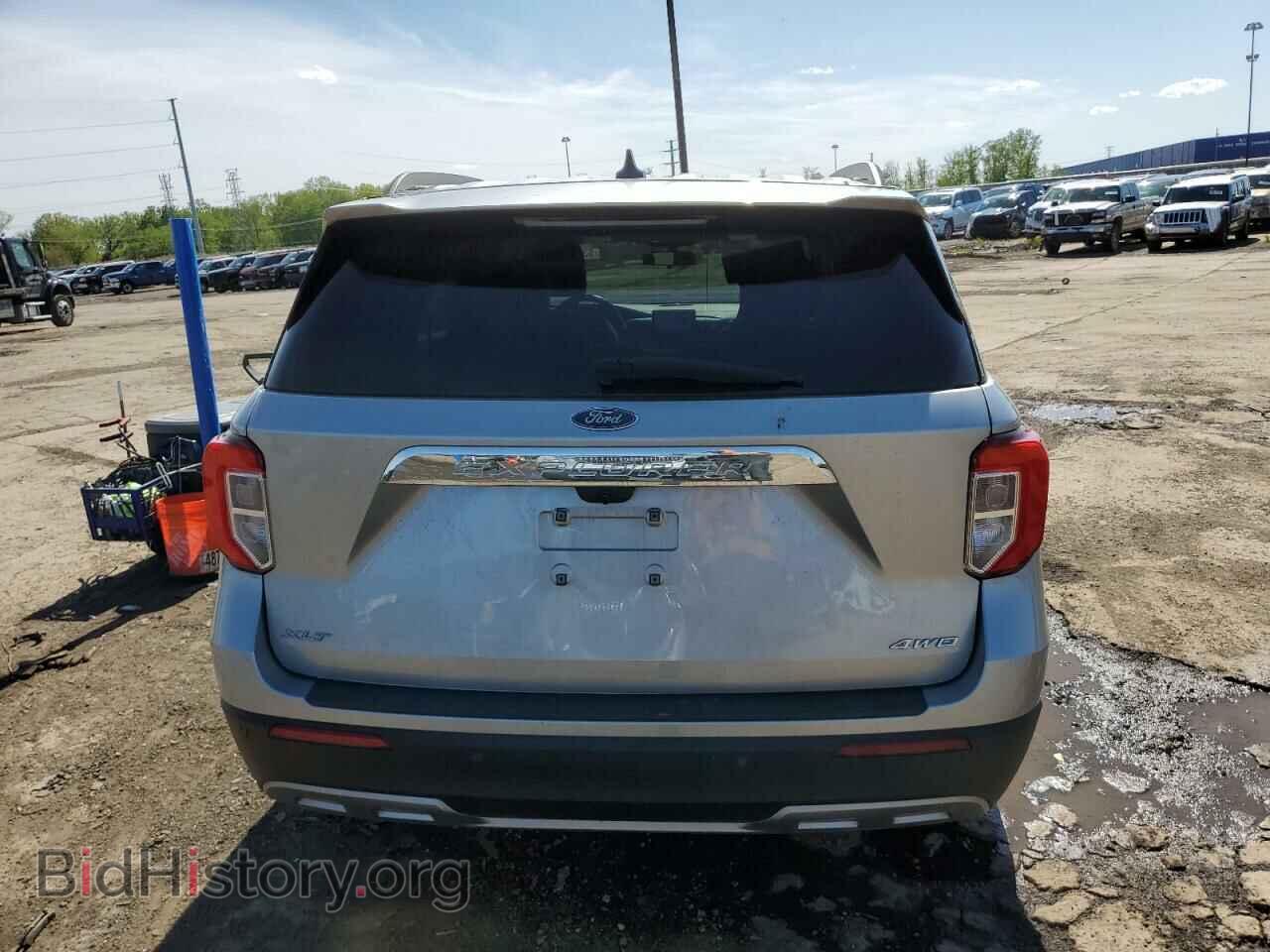 2021 FORD EXPLORER - VIN: 1FMSK8DH5MGA80602 - Photo 6