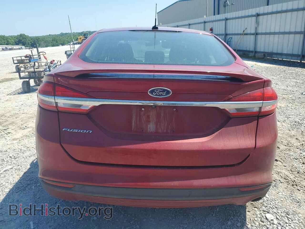 2017 FORD FUSION - VIN: 3FA6P0G78HR139464 - Фото 6