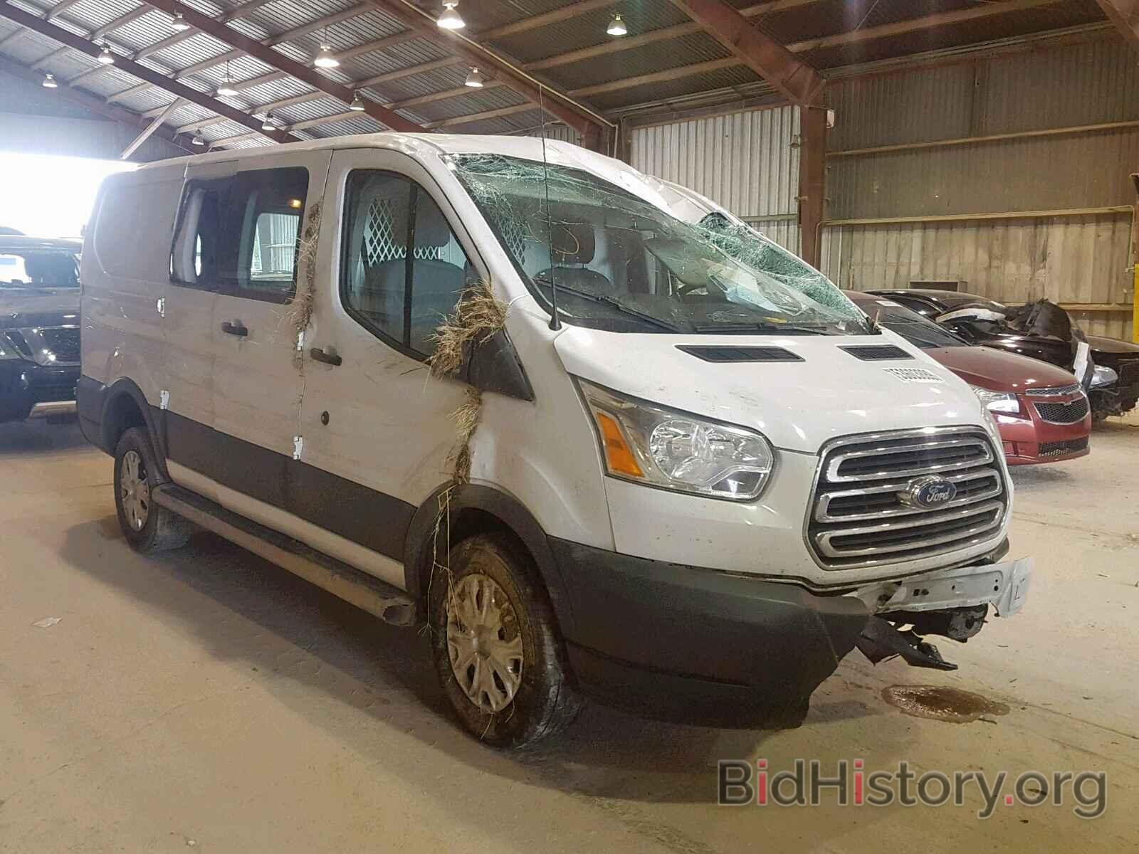 Фотография 1FTNR1ZM8FKA76649 - FORD TRANSIT CO 2015