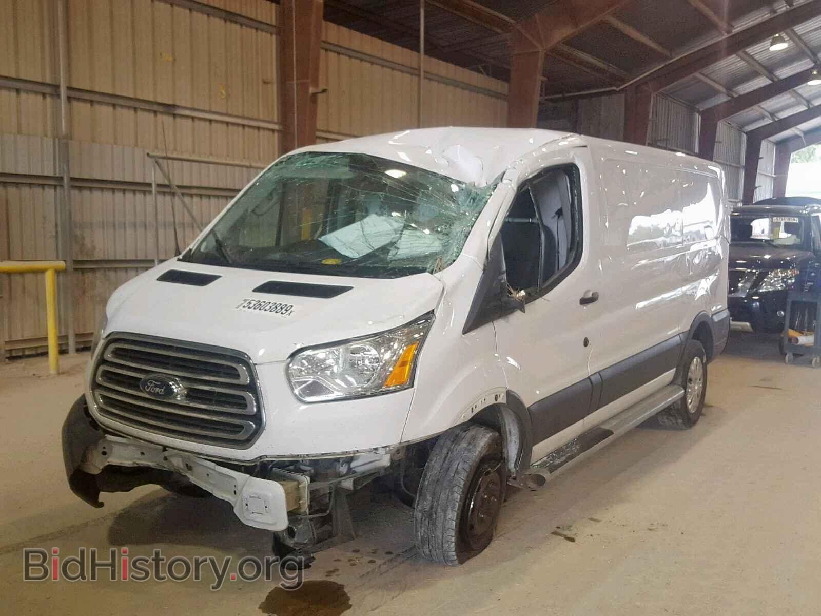 2015 FORD TRANSIT CO - VIN: 1FTNR1ZM8FKA76649 - Фото 2