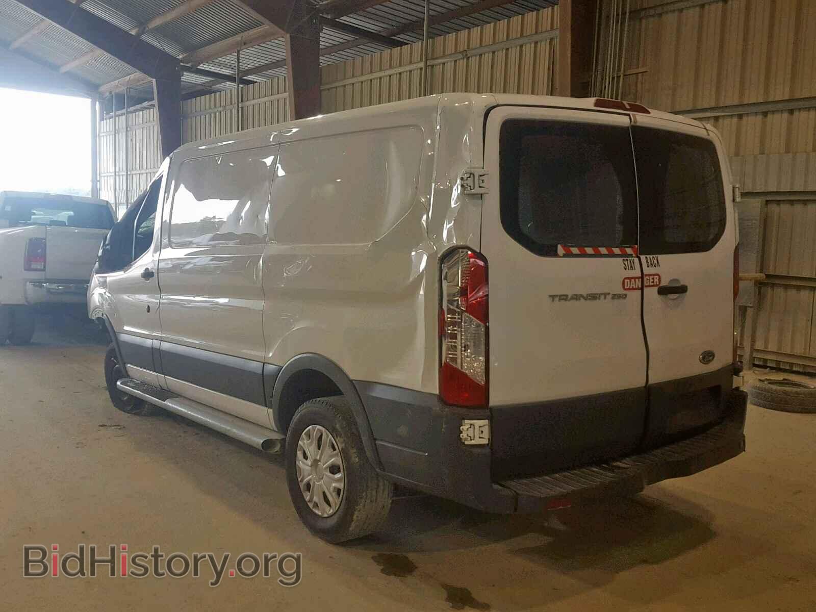 2015 FORD TRANSIT CO - VIN: 1FTNR1ZM8FKA76649 - Фото 3
