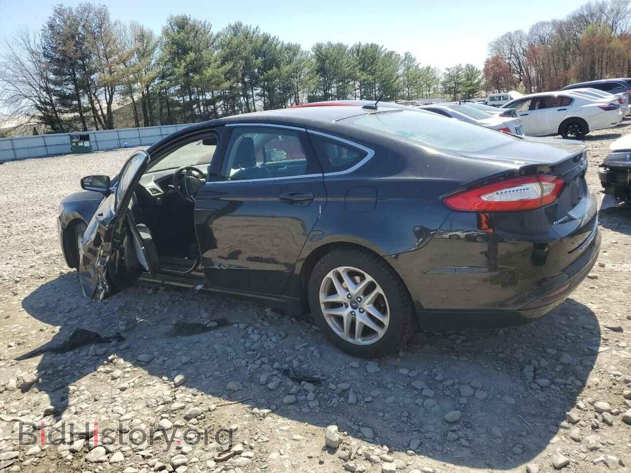 2014 FORD FUSION - VIN: 1FA6P0HD4E5403220 - Фото 2
