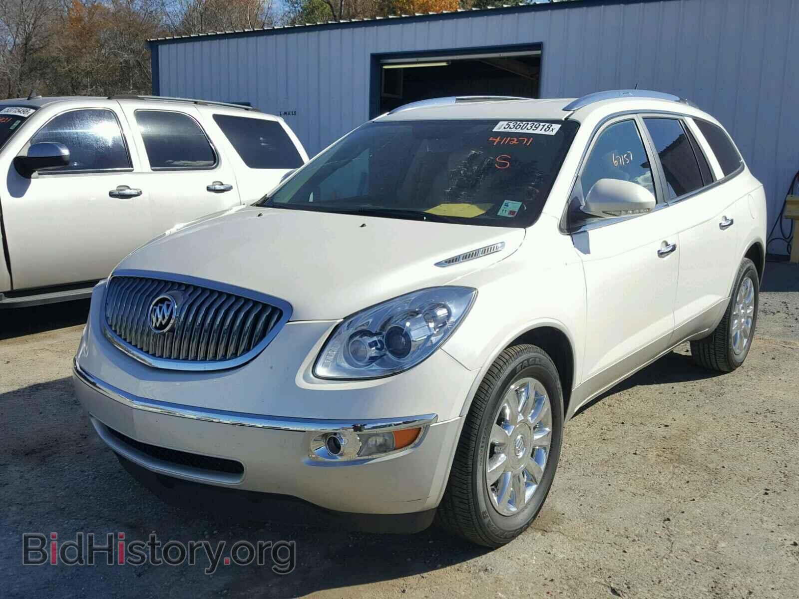 2012 BUICK ENCLAVE - VIN: 5GAKRDED0CJ411271 - Photo 2