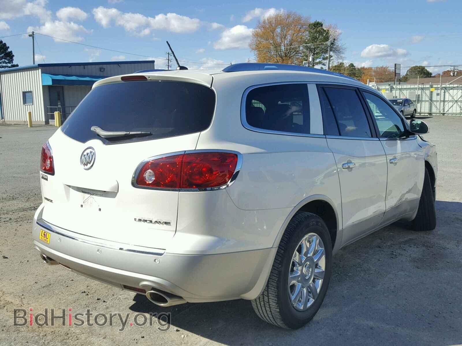 2012 BUICK ENCLAVE - VIN: 5GAKRDED0CJ411271 - Photo 4