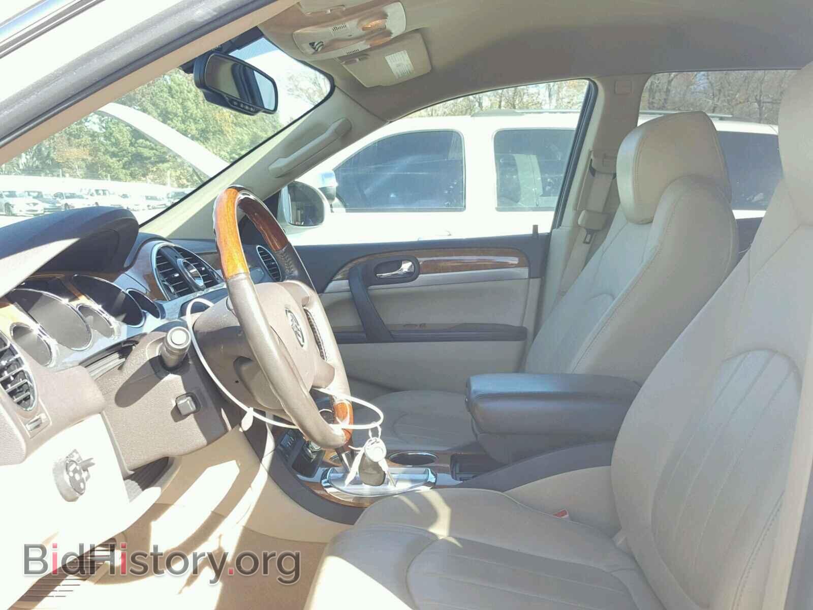2012 BUICK ENCLAVE - VIN: 5GAKRDED0CJ411271 - Photo 5