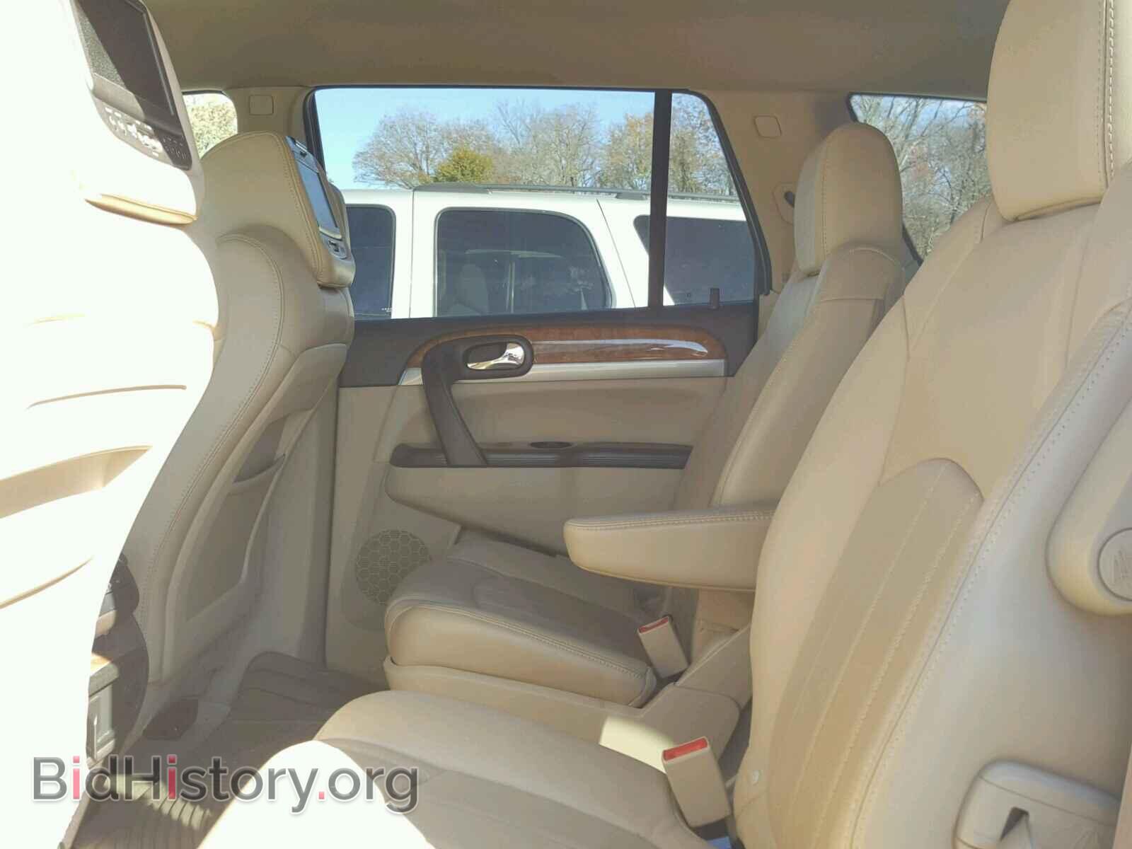 2012 BUICK ENCLAVE - VIN: 5GAKRDED0CJ411271 - Photo 6