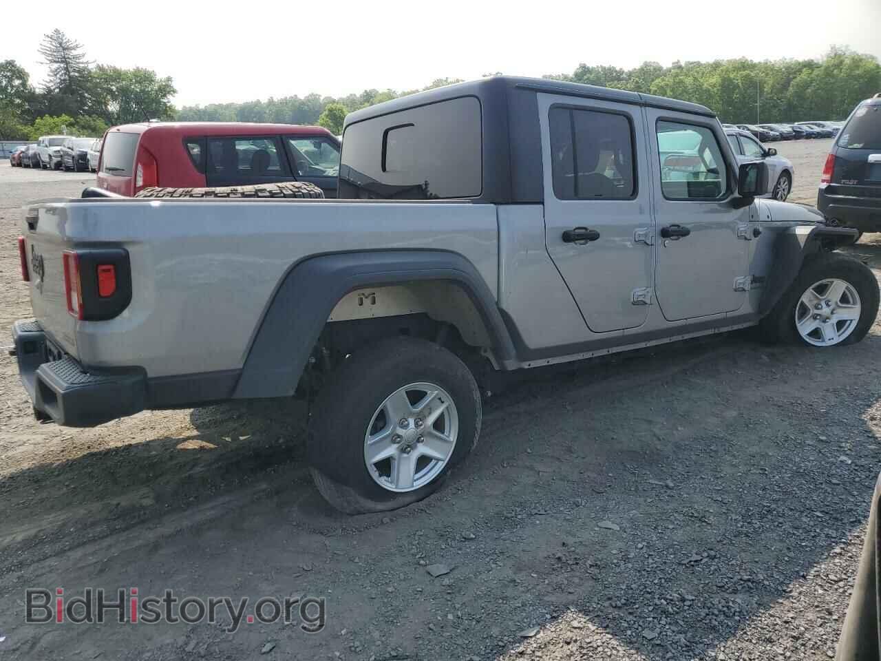 2020 JEEP GLADIATOR - VIN: 1C6HJTAG2LL152529 - Фото 3