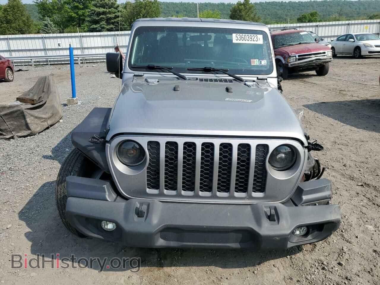 2020 JEEP GLADIATOR - VIN: 1C6HJTAG2LL152529 - Фото 5