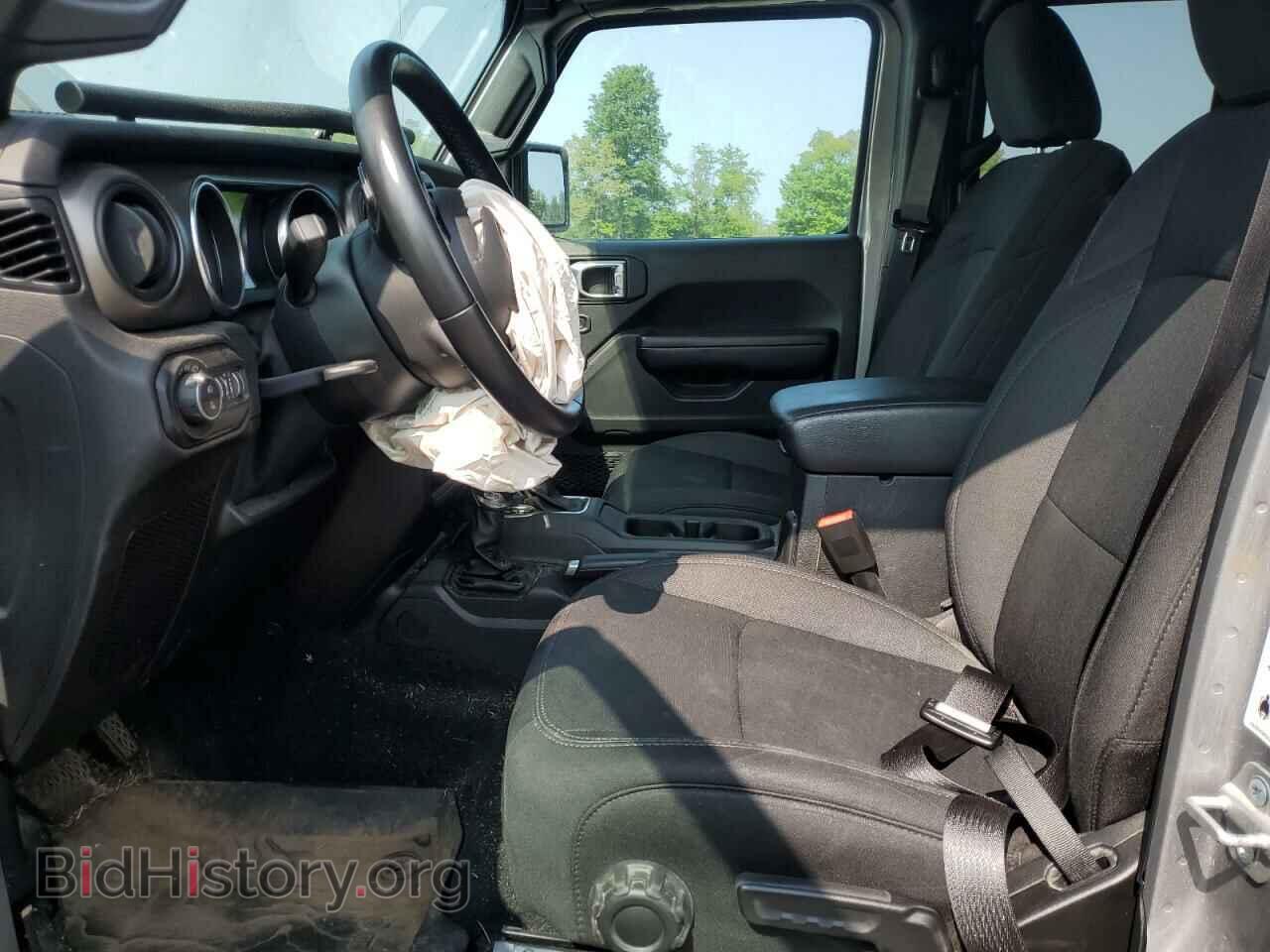 2020 JEEP GLADIATOR - VIN: 1C6HJTAG2LL152529 - Фото 7