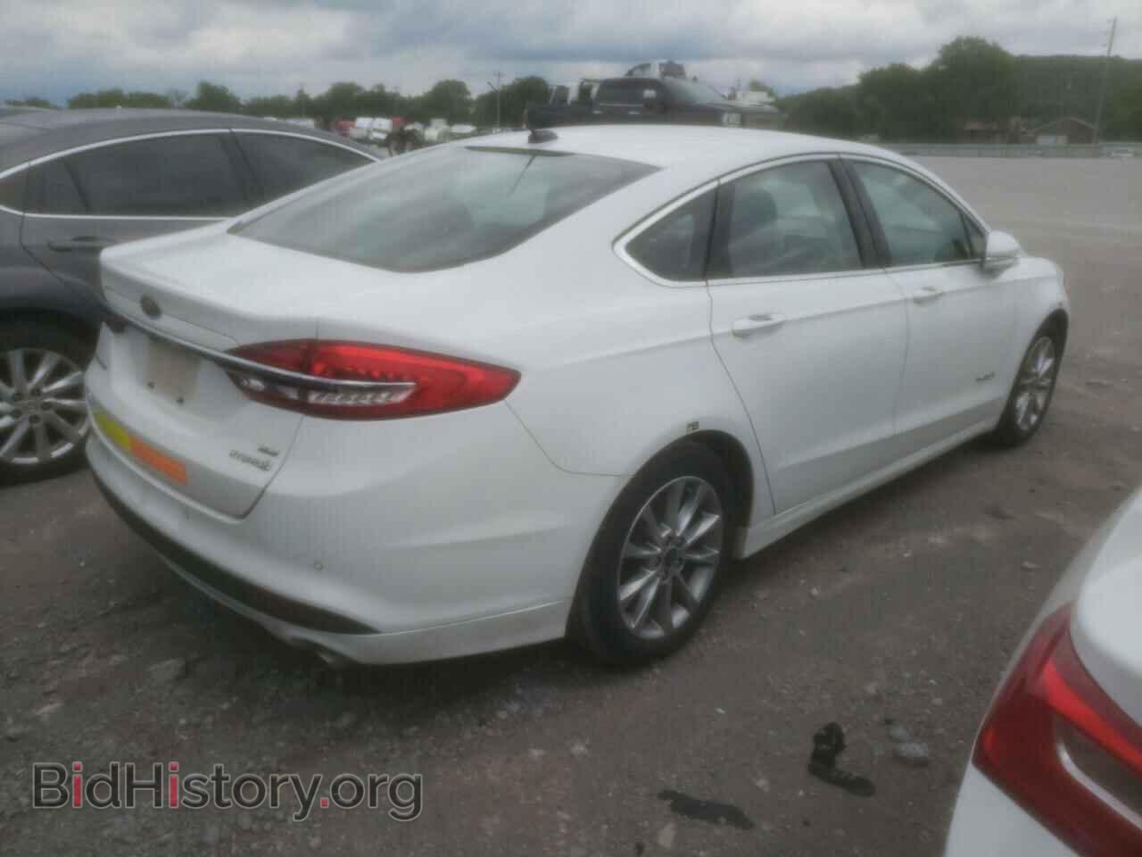 2017 FORD FUSION - VIN: 3FA6P0LU8HR410082 - Фото 3