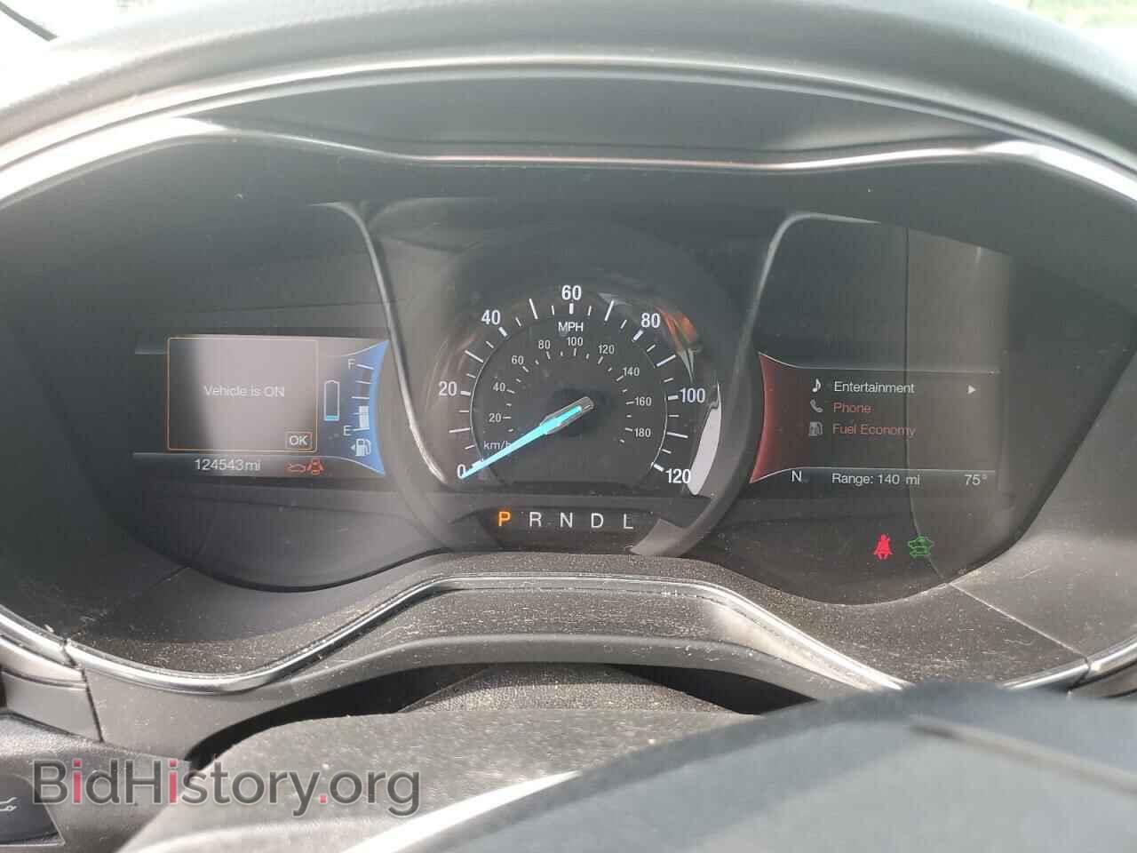 2017 FORD FUSION - VIN: 3FA6P0LU8HR410082 - Фото 9