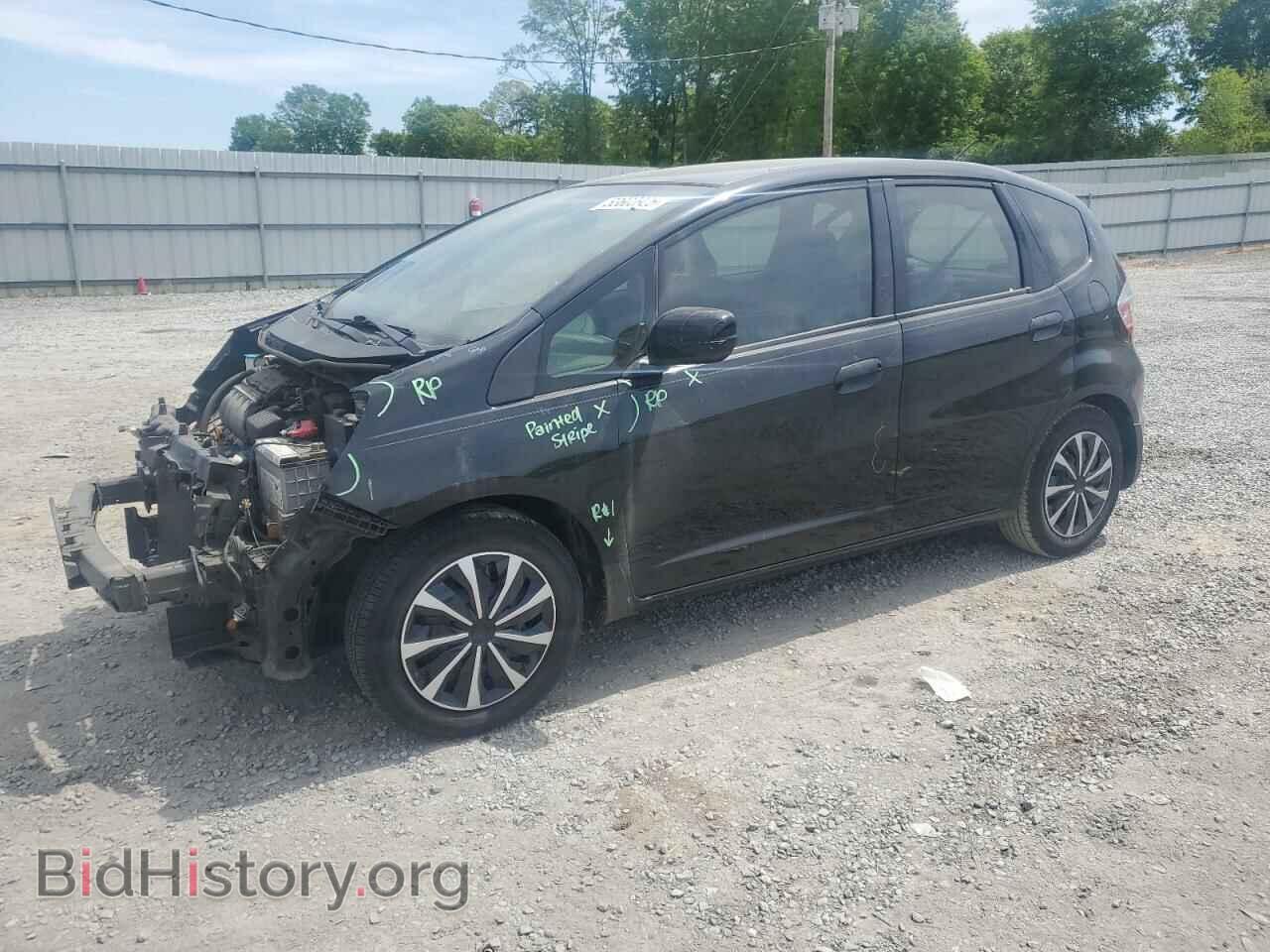Photo JHMGE8H35DC031051 - HONDA FIT 2013