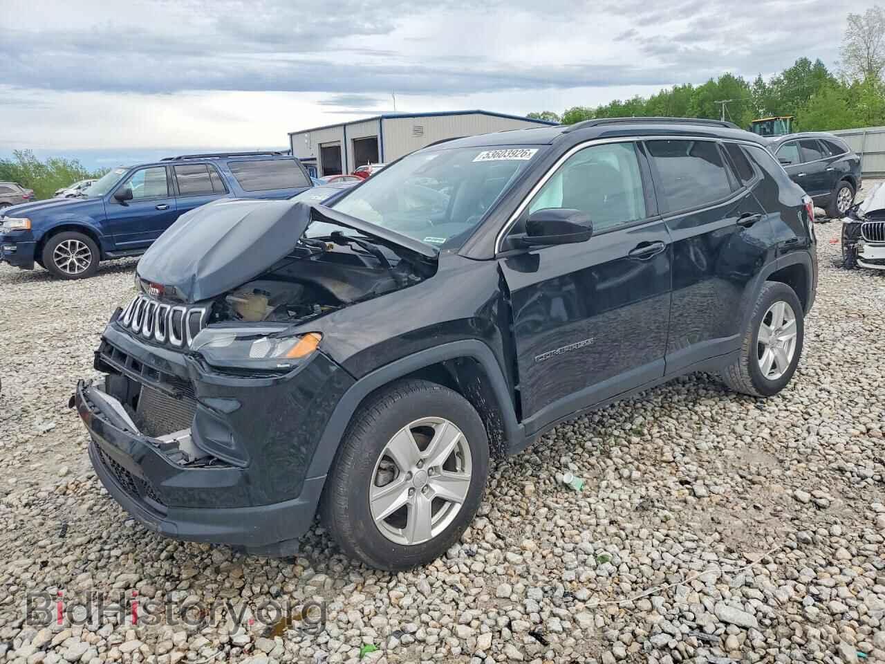 Photo 3C4NJDBB3NT133869 - JEEP COMPASS 2022