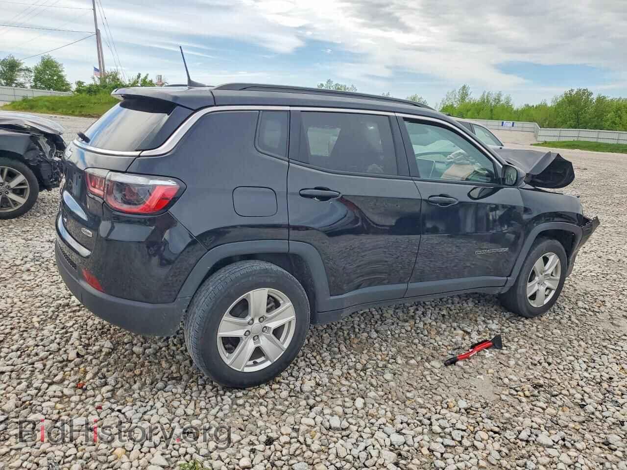 2022 JEEP COMPASS - VIN: 3C4NJDBB3NT133869 - Фото 3