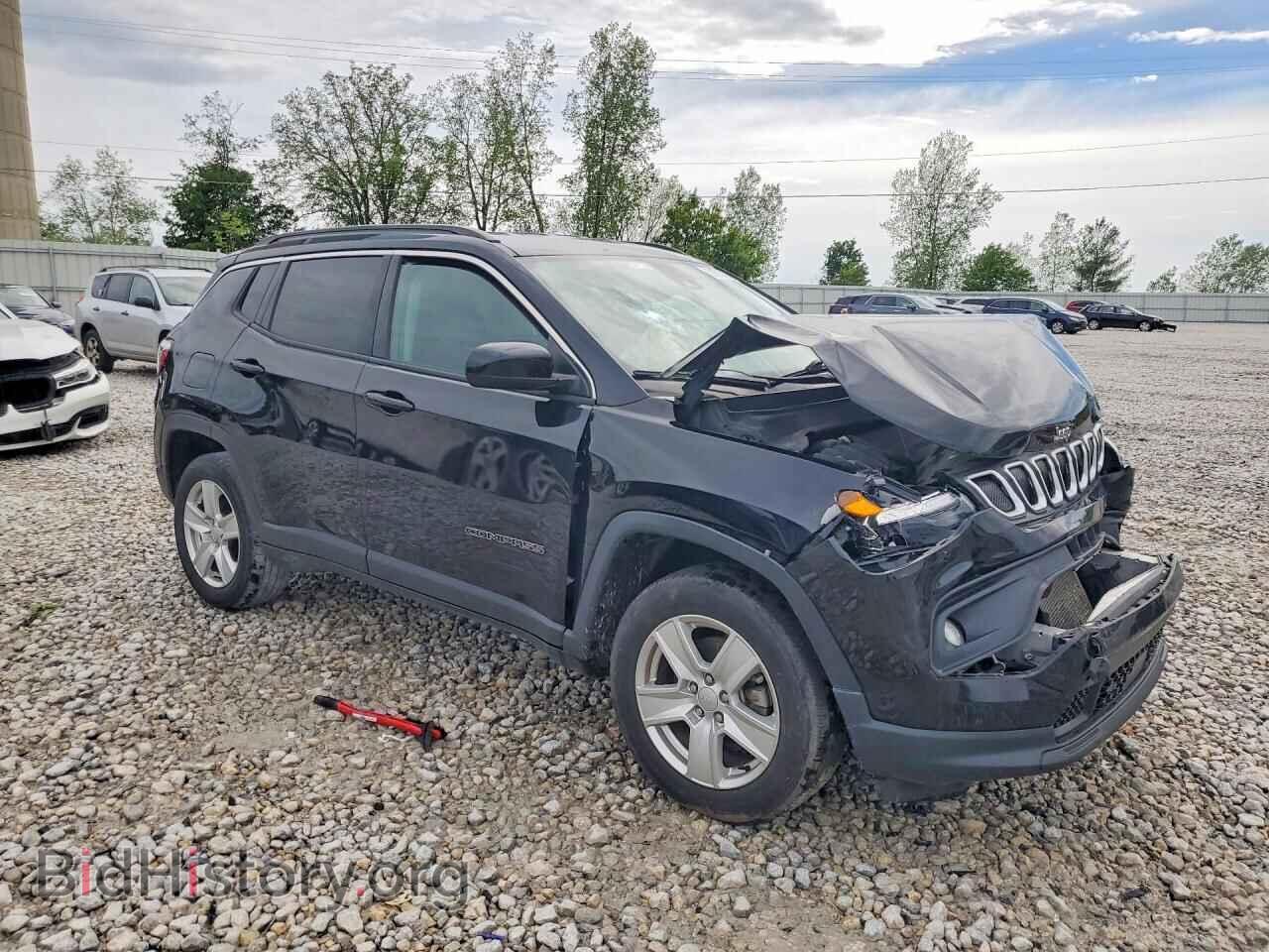 2022 JEEP COMPASS - VIN: 3C4NJDBB3NT133869 - Фото 4