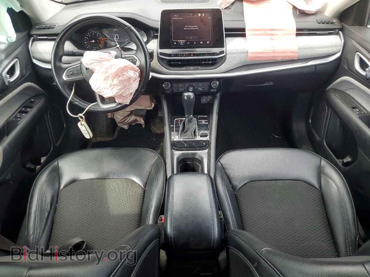 2022 JEEP COMPASS - VIN: 3C4NJDBB3NT133869 - Фото 8