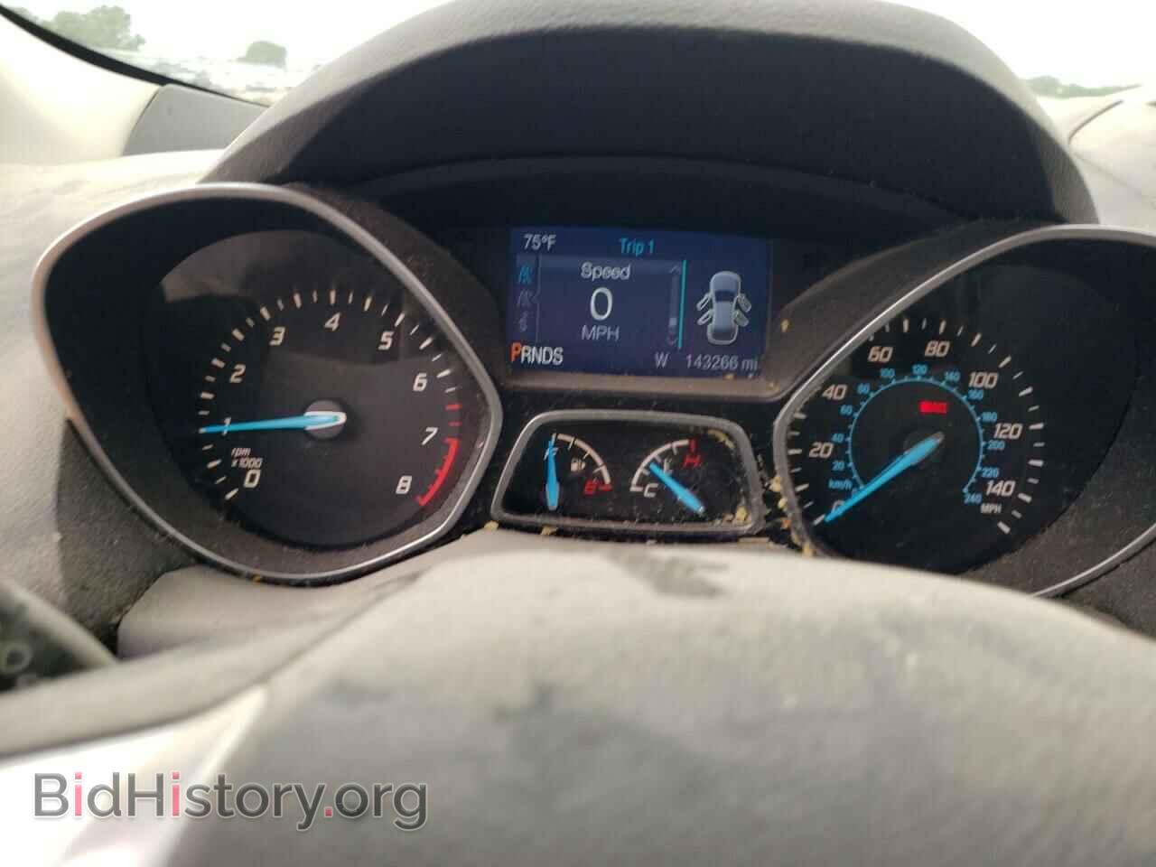 2014 FORD ESCAPE - VIN: 1FMCU0GX2EUD08044 - Photo 9