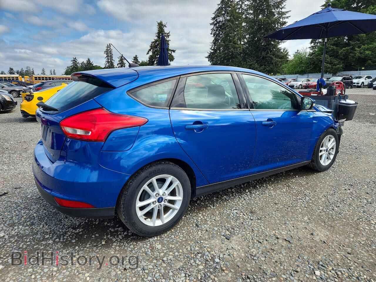 2018 FORD FOCUS - VIN: 1FADP3K25JL304783 - Фото 3