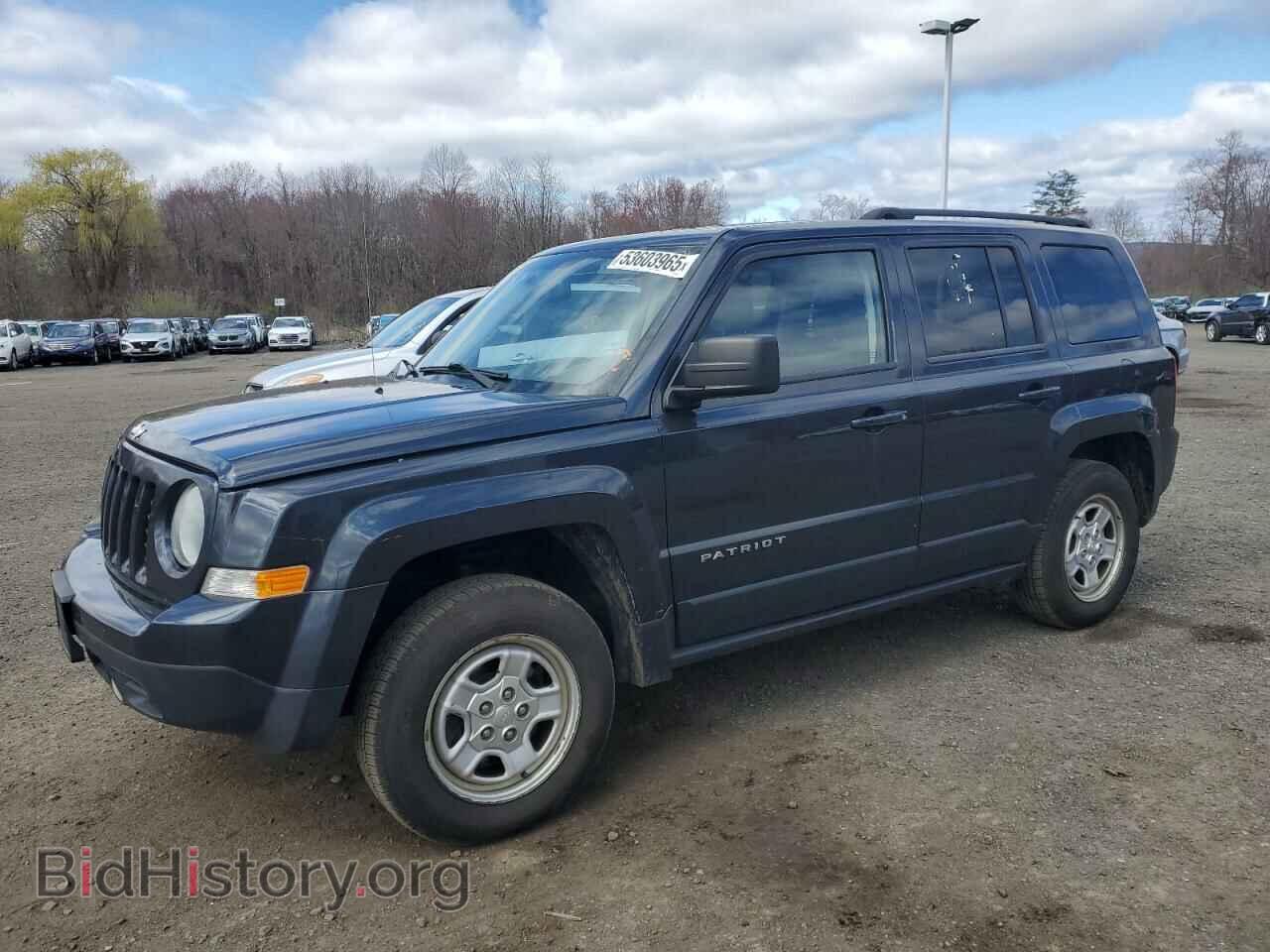 Photo 1C4NJRBB5ED646236 - JEEP PATRIOT 2014