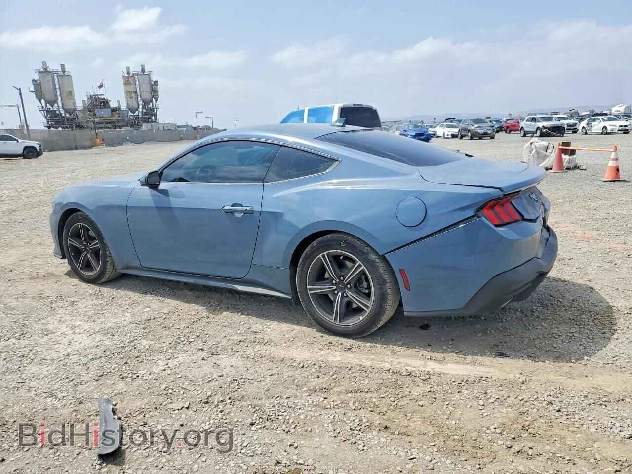 2025 FORD MUSTANG - VIN: 1FA6P8TH4S5113001 - Фото 2