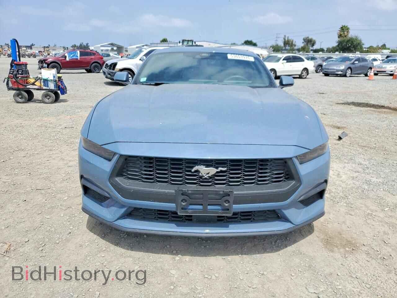 2025 FORD MUSTANG - VIN: 1FA6P8TH4S5113001 - Фото 5