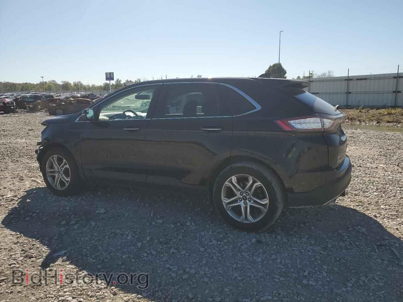 2018 FORD EDGE - VIN: 2FMPK3K98JBB42131 - Фото 2