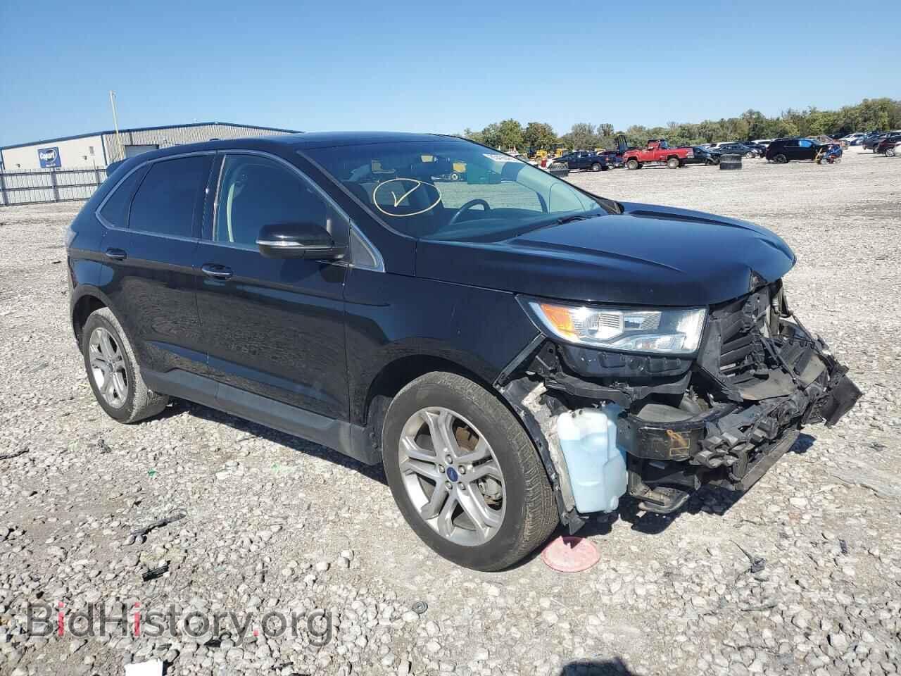 2018 FORD EDGE - VIN: 2FMPK3K98JBB42131 - Фото 4