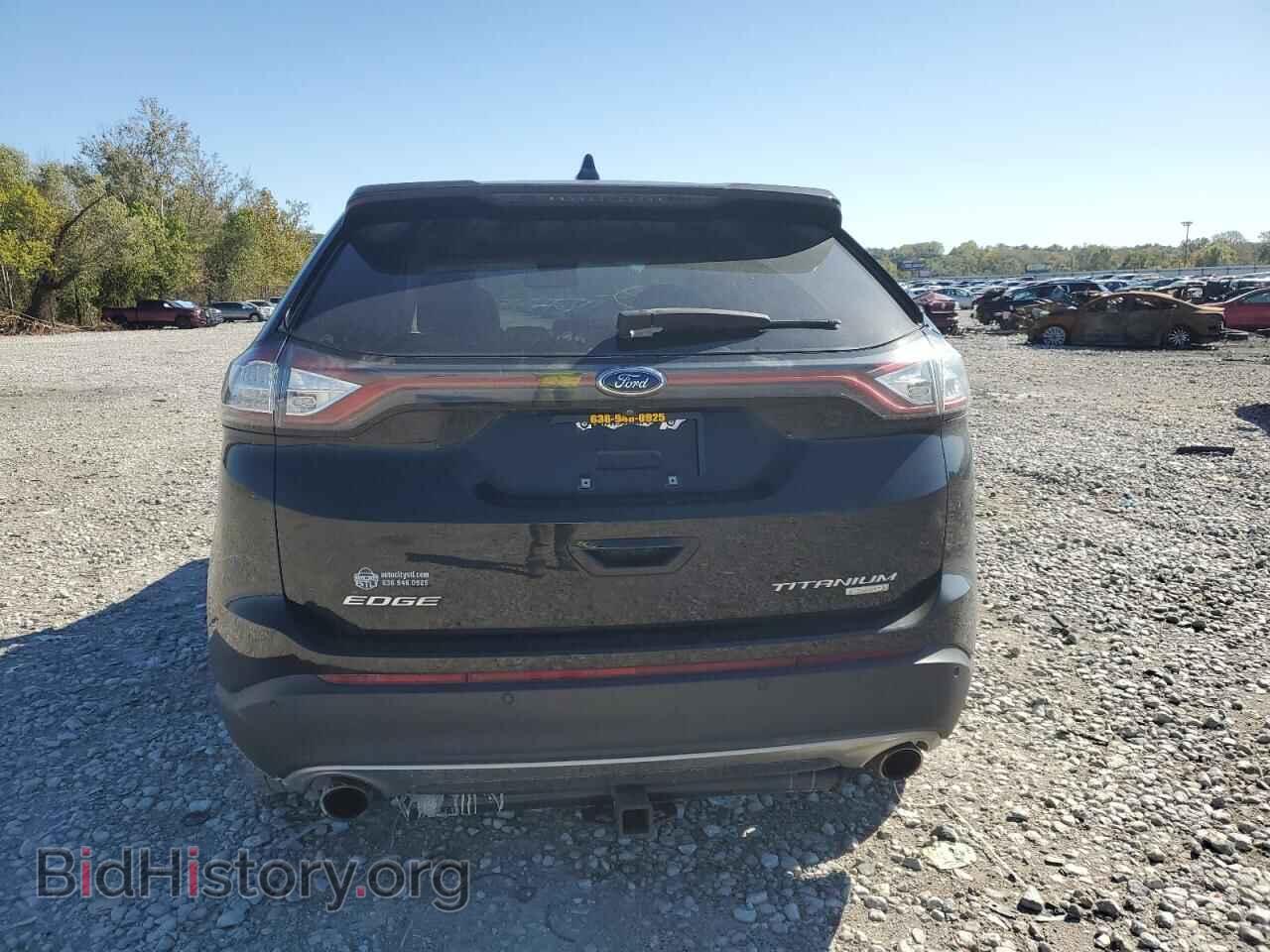 2018 FORD EDGE - VIN: 2FMPK3K98JBB42131 - Фото 6