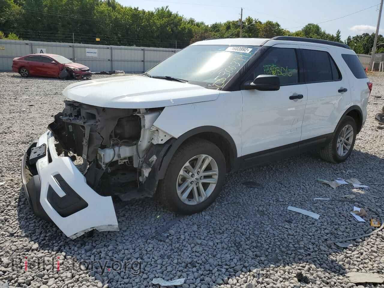 2017 FORD EXPLORER - VIN: 1FM5K8B89HGB72169 - Photo 2