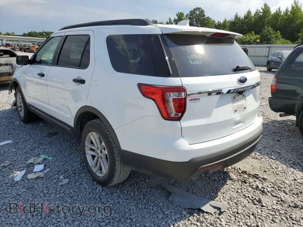2017 FORD EXPLORER - VIN: 1FM5K8B89HGB72169 - Photo 3