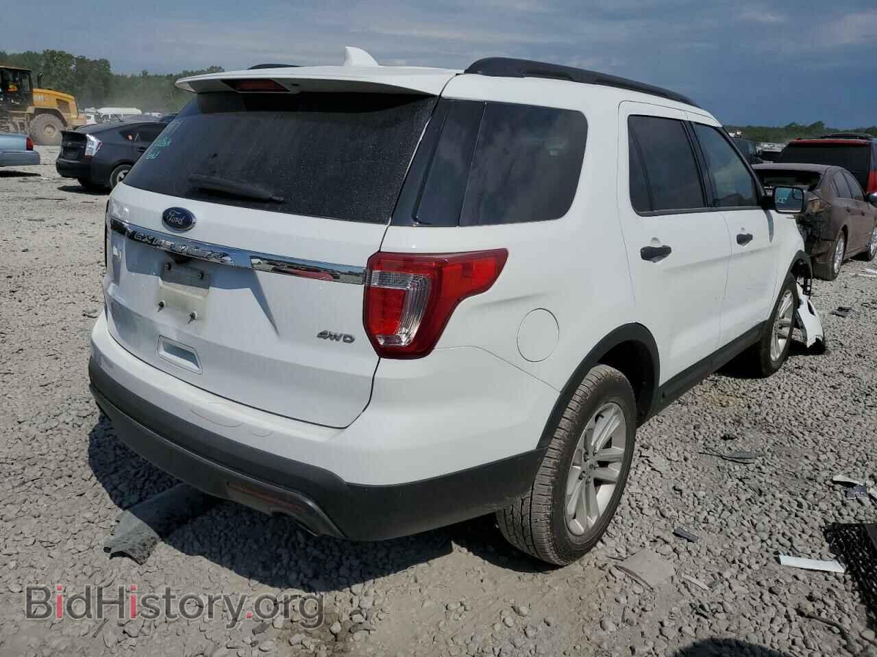 2017 FORD EXPLORER - VIN: 1FM5K8B89HGB72169 - Photo 4