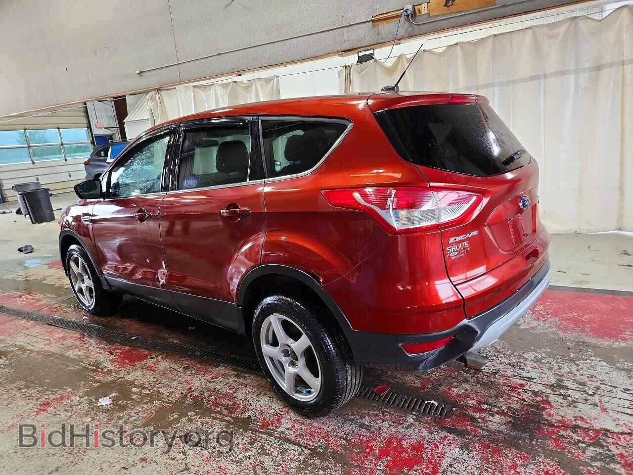 2014 FORD ESCAPE - VIN: 1FMCU9GX7EUC66121 - Фото 2