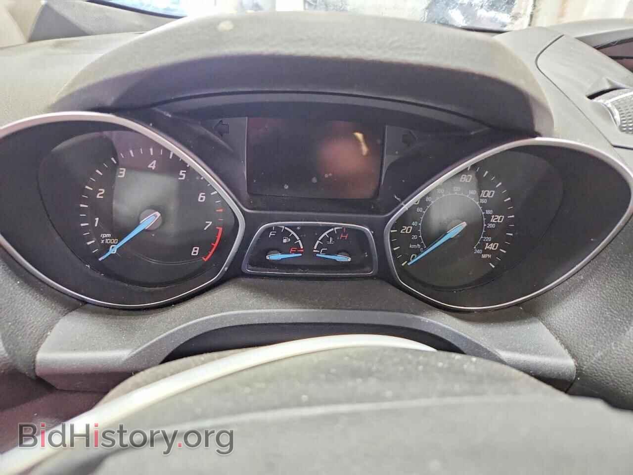 2014 FORD ESCAPE - VIN: 1FMCU9GX7EUC66121 - Фото 9
