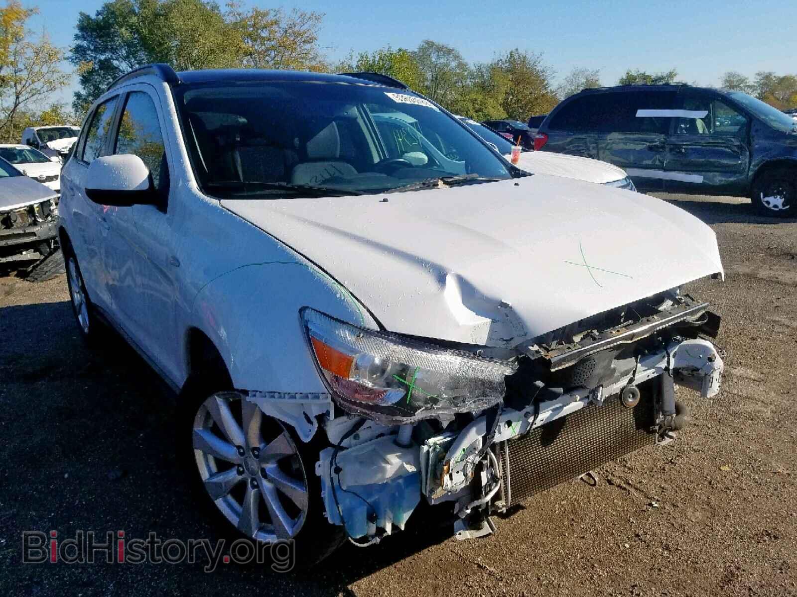 Photo 4A4AR4AU8EE010703 - MITSUBISHI OUTLANDER 2014