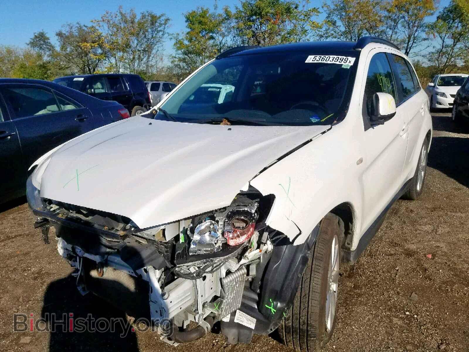 2014 MITSUBISHI OUTLANDER - VIN: 4A4AR4AU8EE010703 - Фото 2