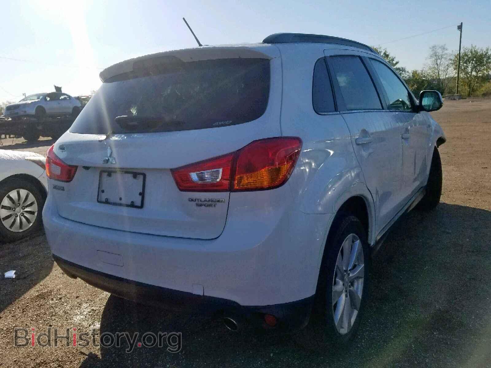 2014 MITSUBISHI OUTLANDER - VIN: 4A4AR4AU8EE010703 - Фото 4