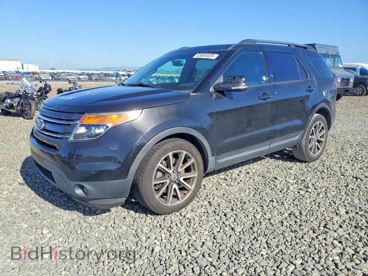 Photo 1FM5K8D87FGC65833 - FORD EXPLORER 2015